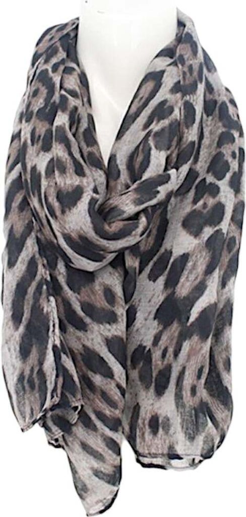 Sommer Damen Schal » Wilde Katze Leo-Print » leichter Produktbild 