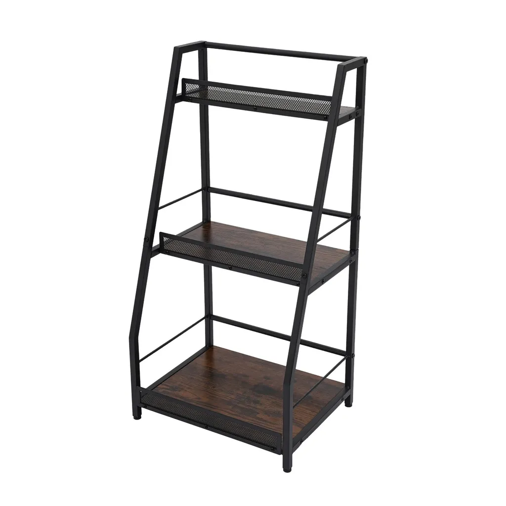 Casier à vin 3 niveaux noir mat 50kg pour cuisine moderne