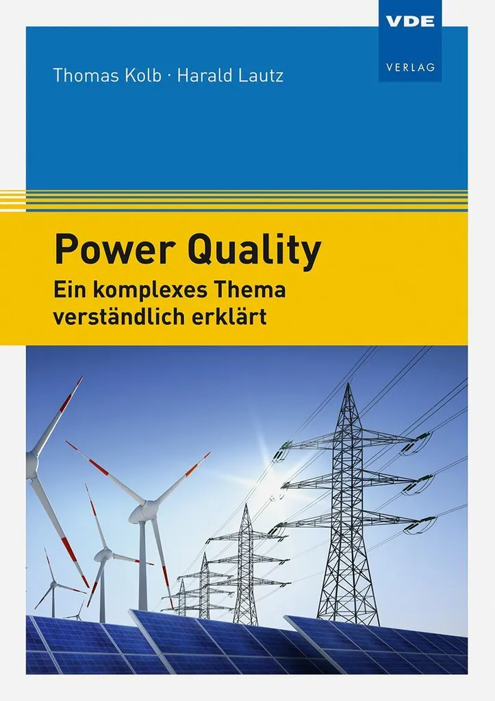 Analyseur de Power Quality PQ3000 Triphasé avec Enregistreur de Données