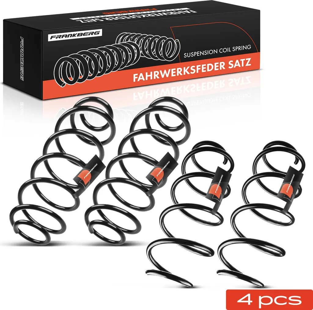 Ressorts de Suspension Avant et Arrière Citroën C3 II 1.6L : Confort OK