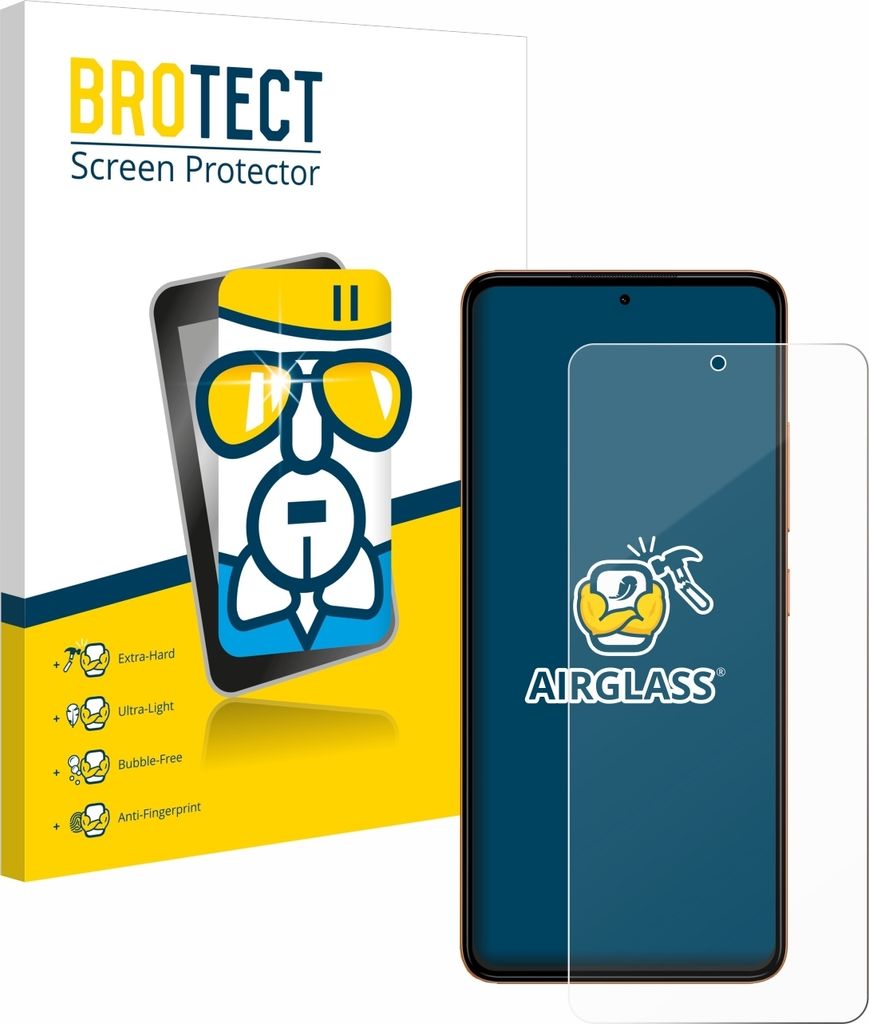 BROTECT Schutzglas für HMD Pulse Schutzfolie Panzer Folie Glas Display Schutz klar
