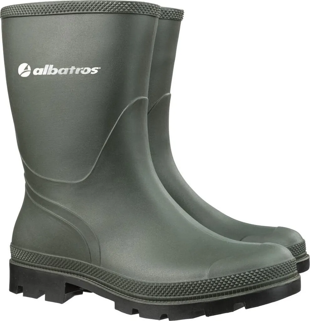 Bottes de Jardinage Vertes Albatros THE RANCHER PVC 593080 en T40