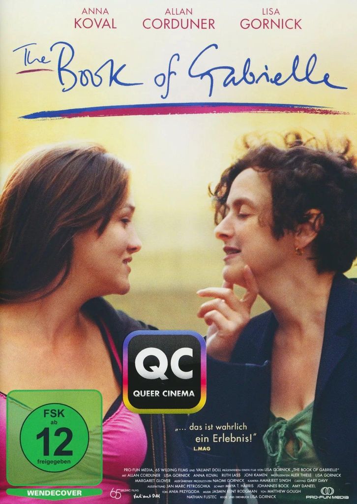 The Book of Gabrielle (OmU) - DVD