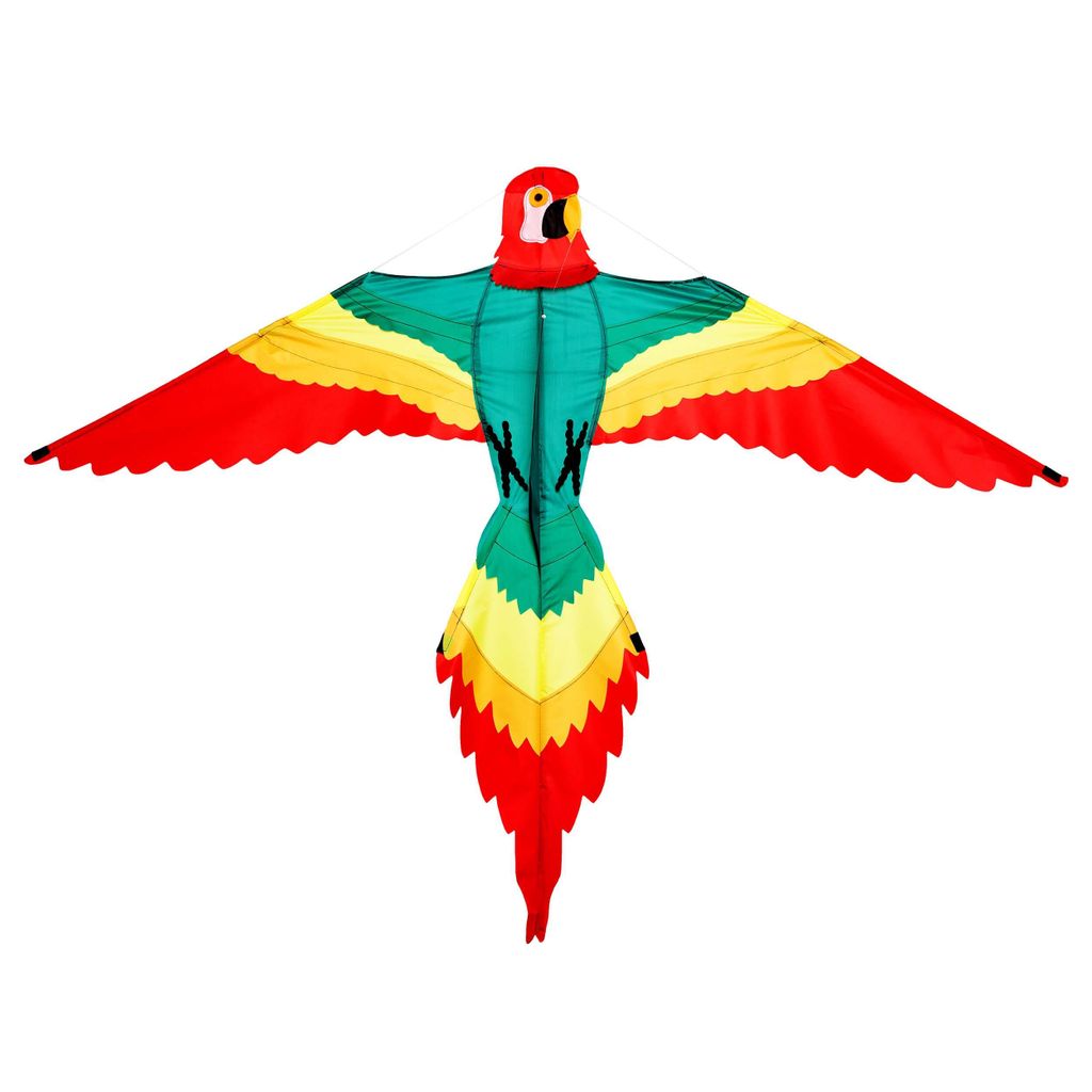 Cerf-volant pour enfants Wolkensturmer Pablo Parrot 1121 Image du produit 