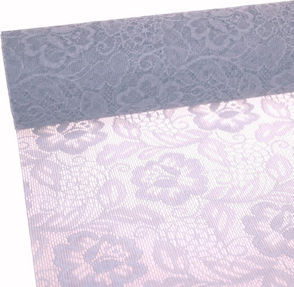 Sizolace Tischläufer - Vintage Rose - 300mm - 25m - Produktbild 