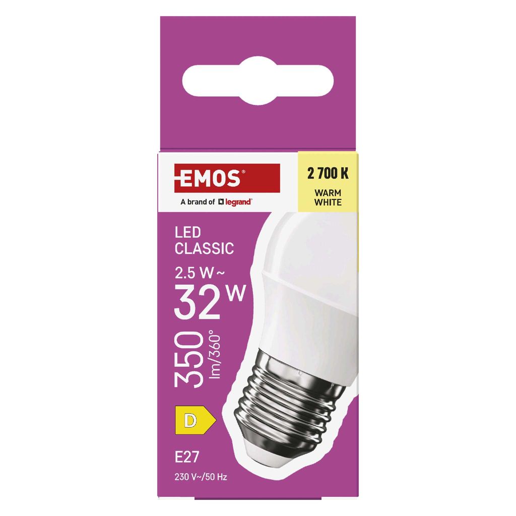 EMOS LED Lampe Mini Globe, 2,5W Ersatz für | Kaufland.de