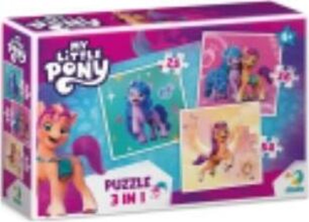 Puzzle My Little Pony 3 in1