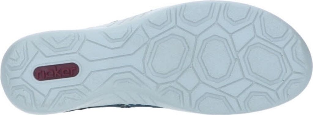 Rieker Damen Schnürschuh Halbschuh 52528, Größe:40 EU, Produktbild 79