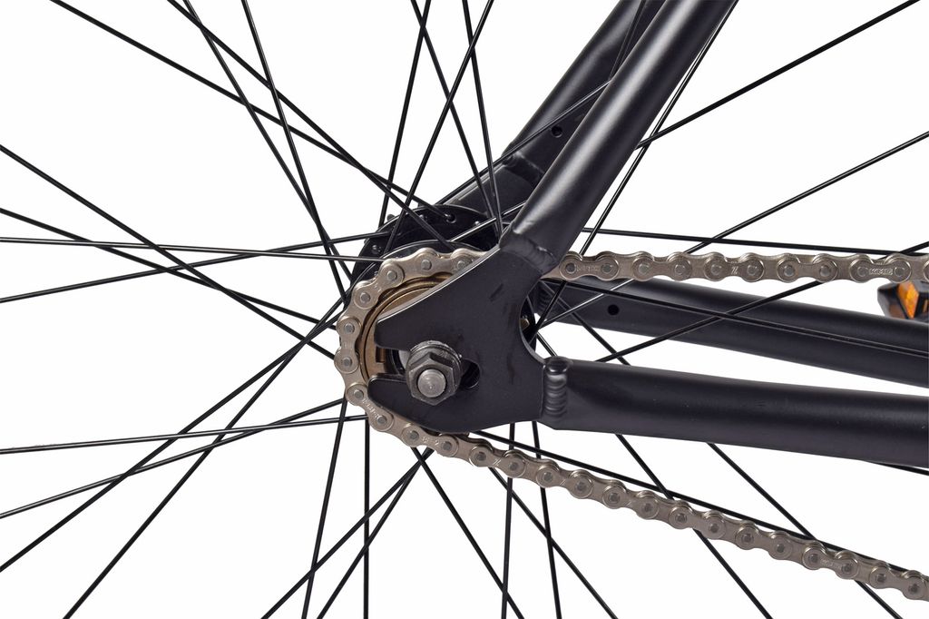 REDLOUD Fixie 28 Zoll FA.01 schwarz Rahmenhöhe 58 cm Damen Produktbild 7