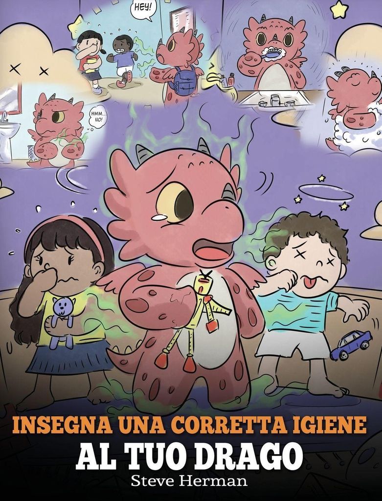 Insegna Una Corretta Igiene Al Tuo Drago – Lingua: Inglese