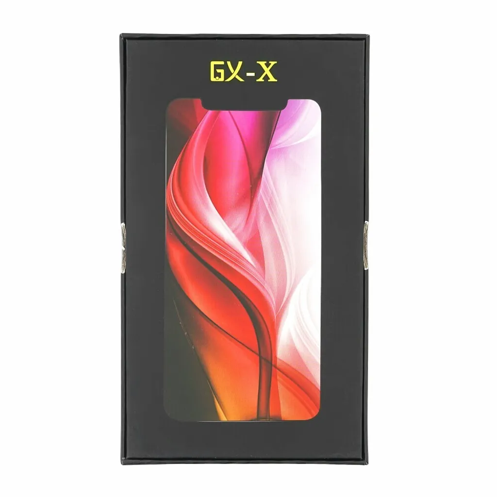 Écran Tactile OLED Remplacement Noir pour iPhone X - Idéal Réparation