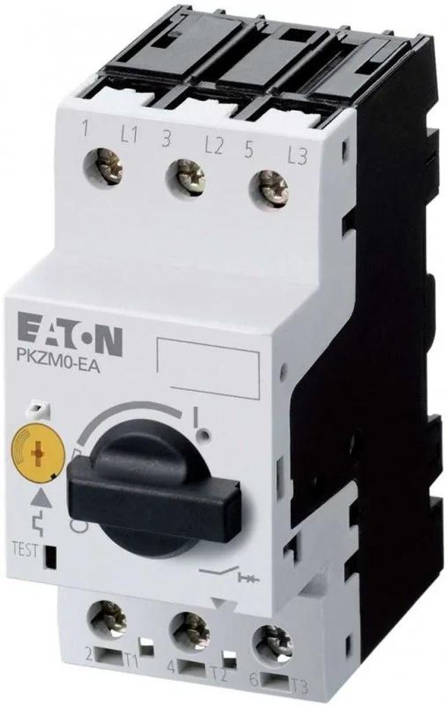 Interruptor de protección de motor PKZM0-10-EA, 3 polos, 4 Imagen del producto 