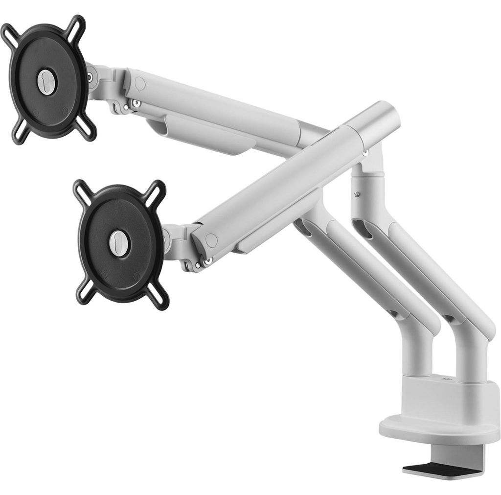 One for All Monitor Halterung Design Dual White DM 7220