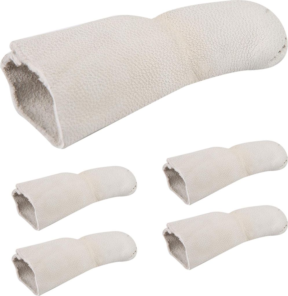 5pcs Schmuck machen Finger Schutzhülsen Duim Protector DIY Accessoire