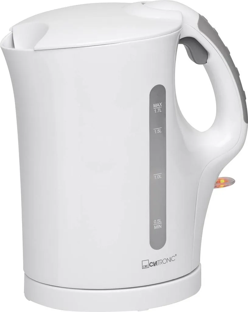 Bollitore Economico Clatronic WK 3445 Bianco - Qualità a Basso Costo