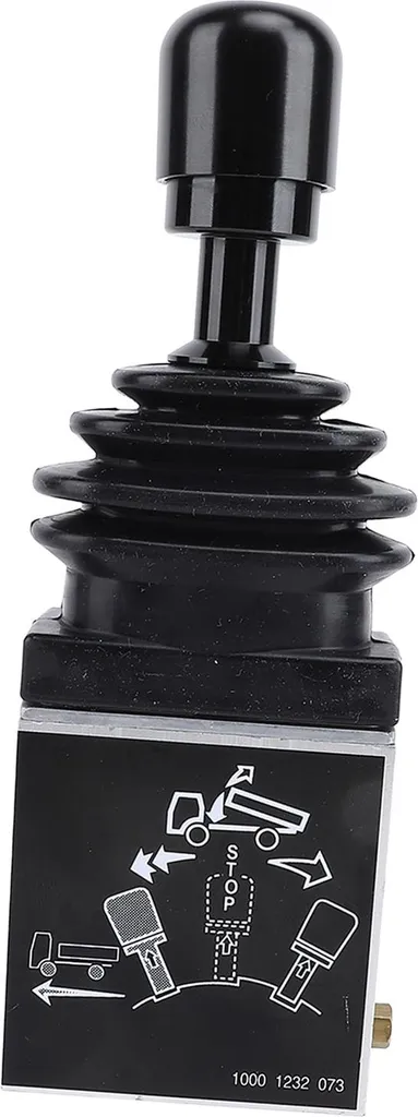Valve de contrôle pour camion benne contre les fuites hydrauliques