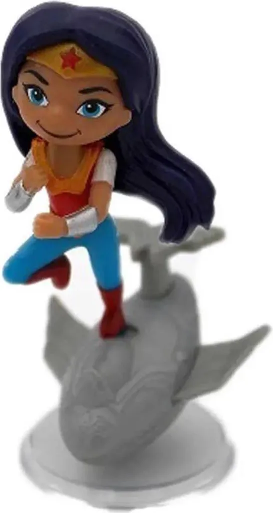 Figurine Wonder Woman DC Comics Incassable Multicolore pour Jeunes Fans