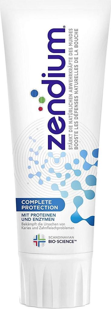 Zendium Zahncreme sanftes weiß 75ml