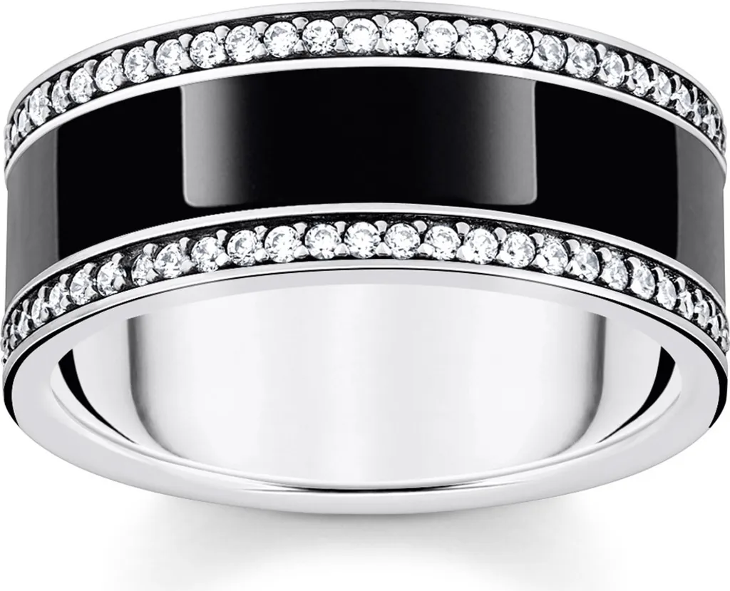 Bague Thomas Sabo Argent Taille 54 : Le Cadeau Idéal pour Femme Chic