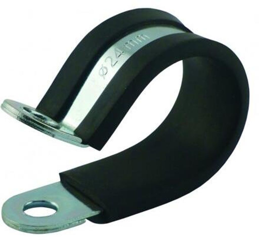 Befestigungshalter mit Gummi W1, Ø18mm, ZB