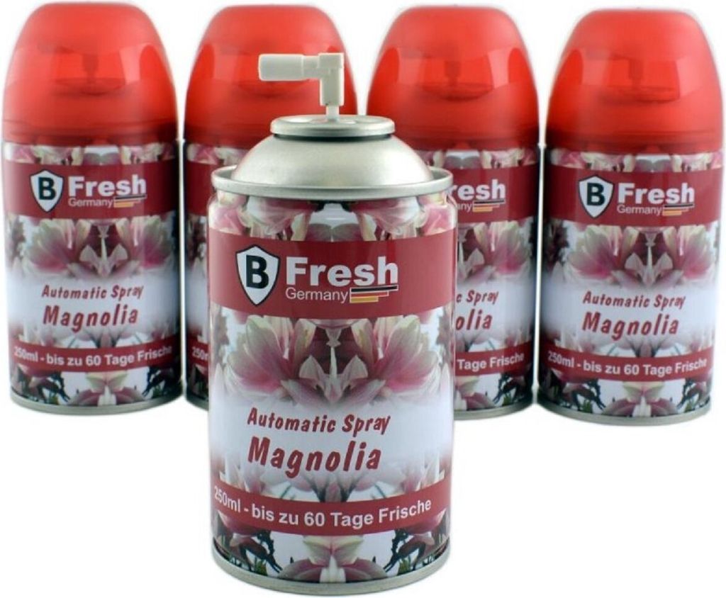 Bahama Duftspray Nachfüller Kartusche 250ml - Magnolia Produktbild 