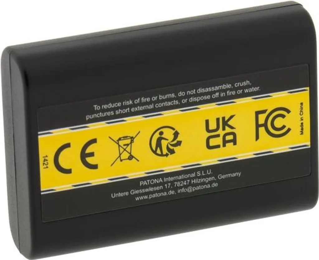 Batterie Li-ion de remplacement pour Leica M9-P M9-M M8 et Leica ME 14464
