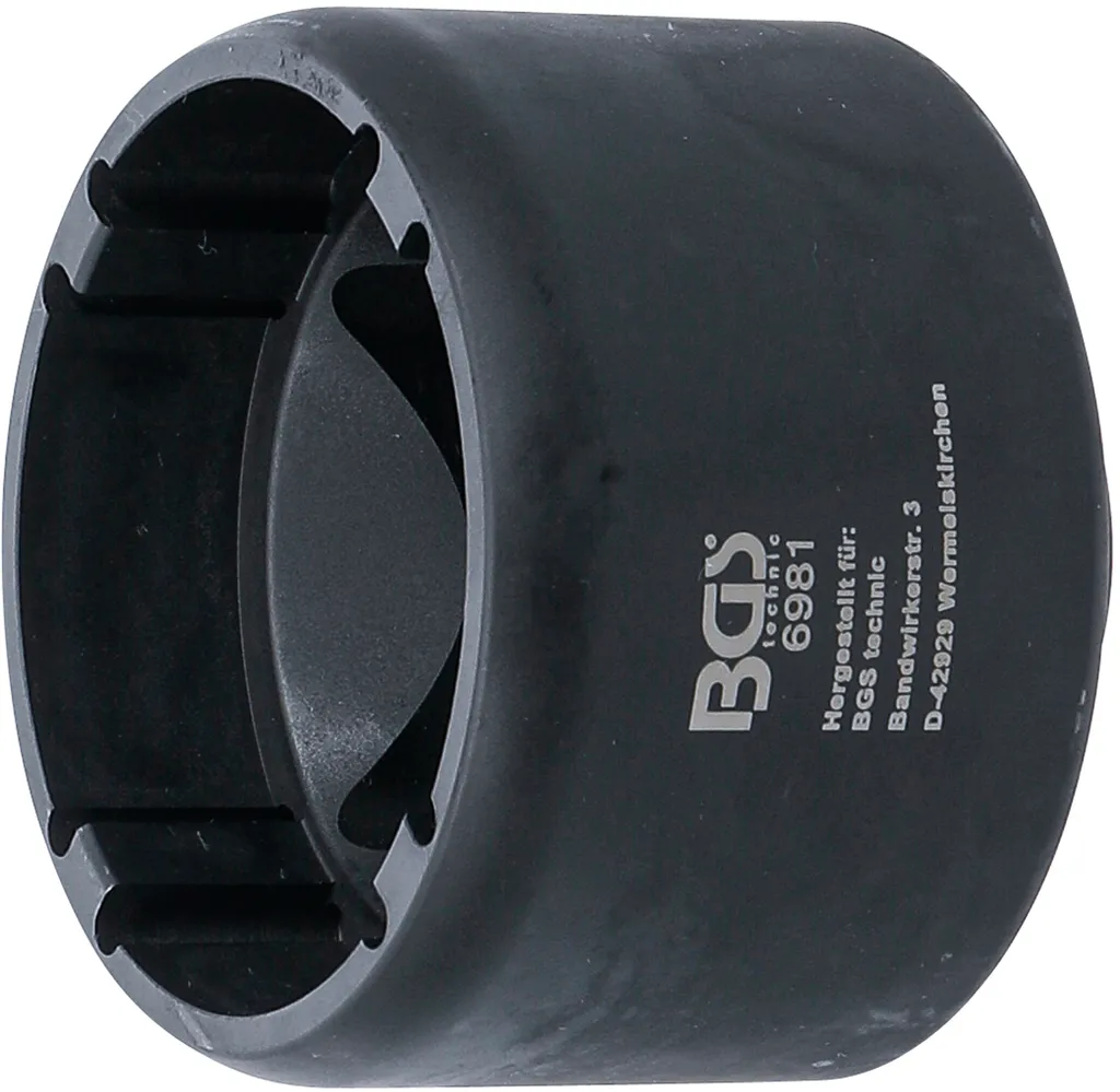 BGS 6981 Inserto Ghiera Cambio Scania 310/320 | Chiave 3/4 Professionale