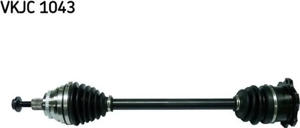 Fin des bruits de cardan Audi A6 : Arbre SKF VKJC 1043 OE 4A0407272BH