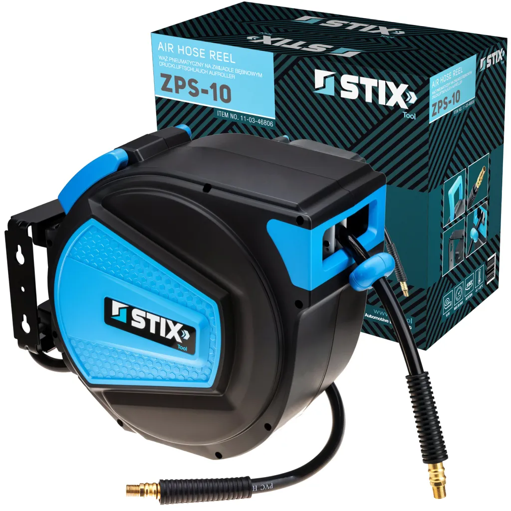 Tubo Aria Compressa PVC 10m ZPS-10 | Alta Pressione 20 Bar Professionale