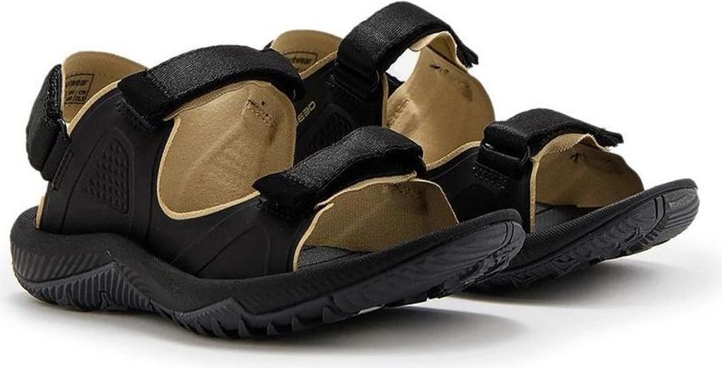 Sportliche Damensandalen 4FRSS24FSANF057-20S Schwarz 41