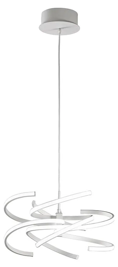 Suspension LED pour Salle à Manger Moderne D.47 cm - Éclairage Chic
