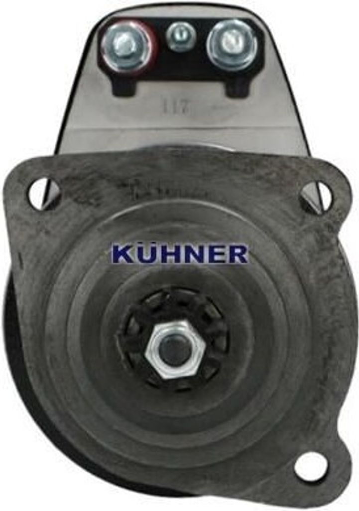 AD KÜHNER 256198 Starter Anlasser 5,4kW 24V