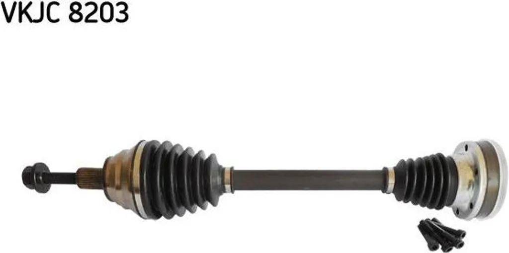 Arbre d'Entraînement SKF Haute Résistance pour Audi A3 8P et Skoda Yeti