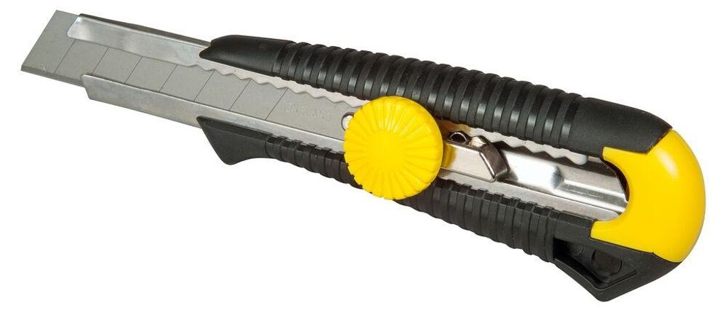 Cortador Stanley, modelo Sser Mpo, 18 mm, número de Imagen del producto 