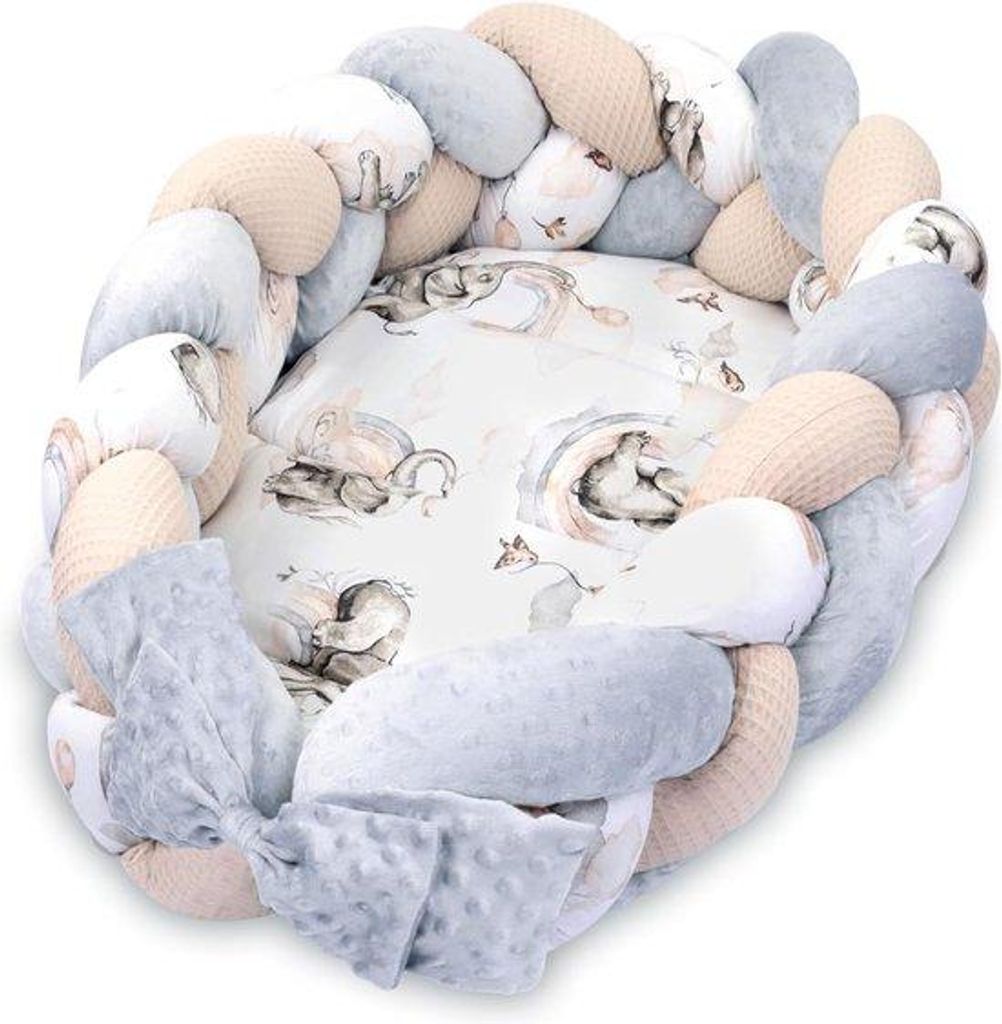 Sicherer Babykissen Mit Vliesband Für Optimalen Schutz Und Komfort