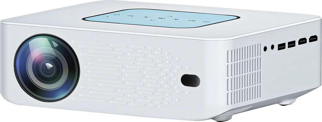 Projecteur Intelligent V10 Full HD 1080P : Dites Adieu aux Petits Écrans