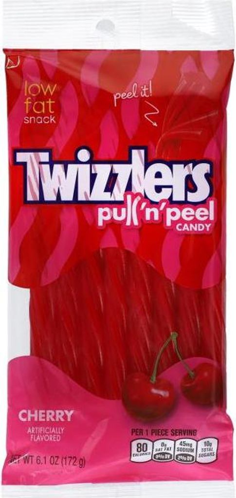 Twizzlers Pull'n'Peel Cherry 172g Produktbild 