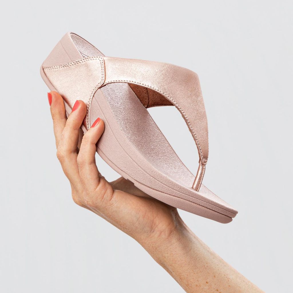 FITFLOP Lulu Toe-Post ROSE 40