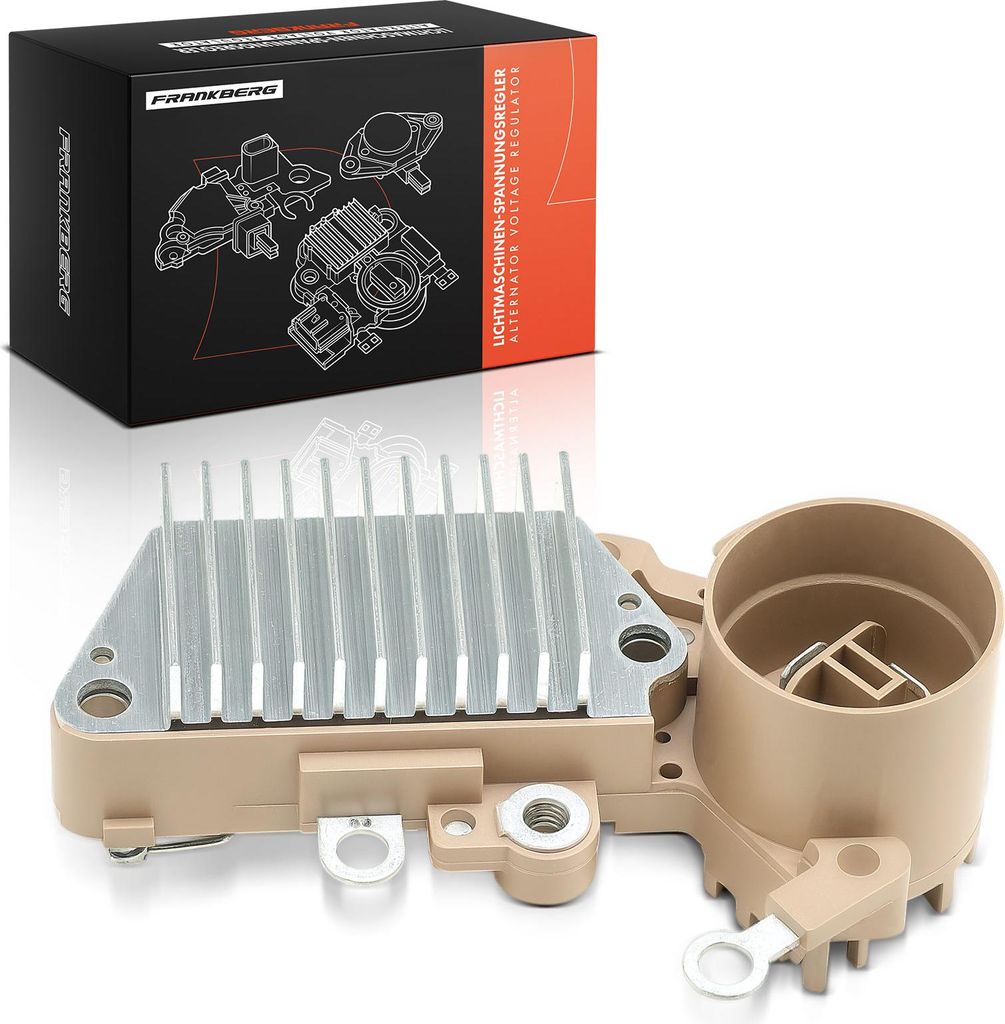 Frankberg 1x Lichtmaschine Generator Regler kompatibel für Toyota Camry Honda Accord II