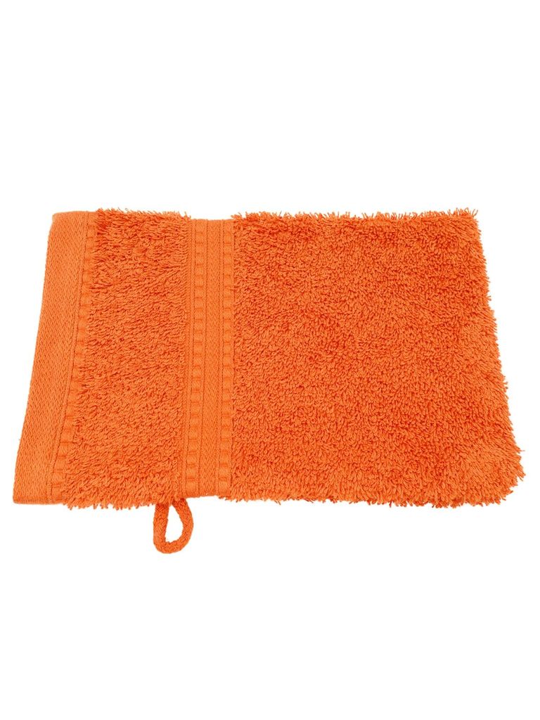 Julie Julsen BIO Waschhandschuh Terrakotta 15 x 21 cm Produktbild 