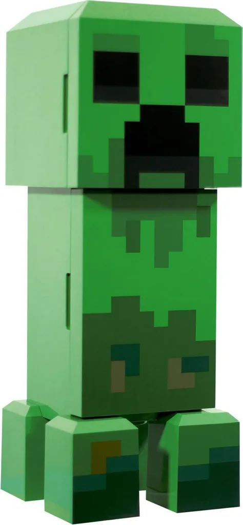 Mini Frigo Silencieux Minecraft Creeper 8L avec Éclairage LED Intérieur