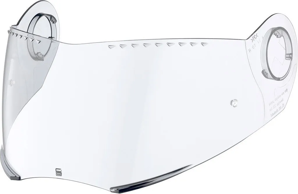 Remplacer Visière Rayée Schuberth SV1 : Écran Neuf Transparent C3 Pro S2