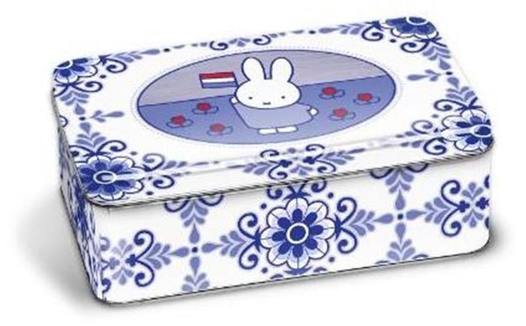 Miffy Keksdose Souvenir 14x8,5x5,5cm