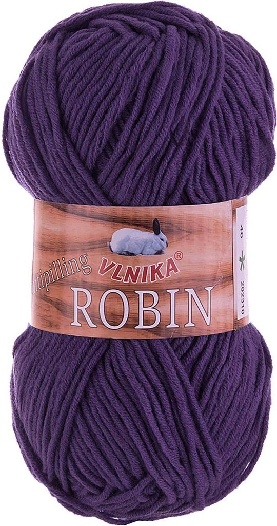 100g Strickgarn Robin Antipilling Winterwolle Handstrickgarn Häkelgarn Farbwahl