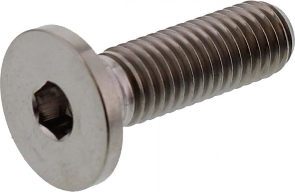 Schraube JMP Bremsscheibe Bolt M8x1,25mm 26mm Titan für BMW R GS Adventure F 800 / 900 / 1000 / 1200 / 1250 / 1300 / 1600 ccm Bj. 2008 - 2021