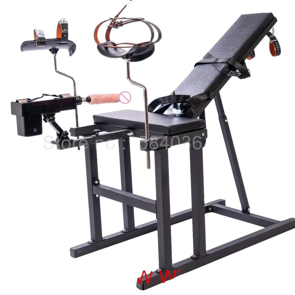 Sexuální židle, pevná opora, ergonomický design, židle a Obrázek produktu 