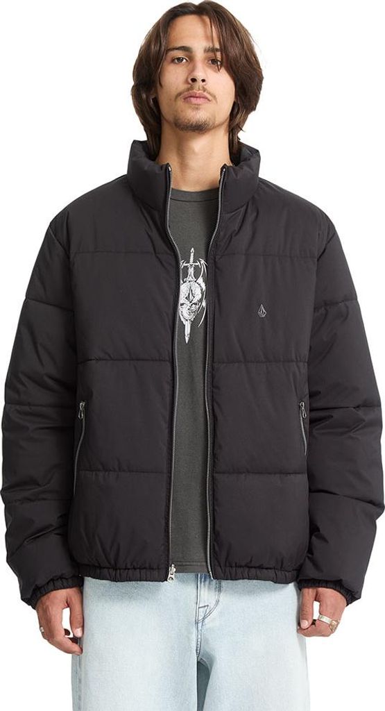 Volcom Fillmoore Steppjacke Schwarz M Herren Schwarz M