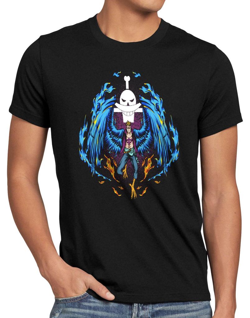 style3 The Immortal Flame Herren T-Shirt