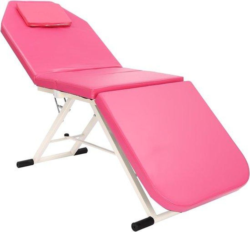Massagestuhl für Physiotherapie, inkl. Armlehnen, leicht zu transportieren und leicht zu reinigen