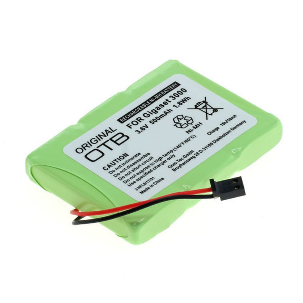 OTB Akku kompatibel zu Siemens Gigaset 3000 Micro NiMH Produktbild 12
